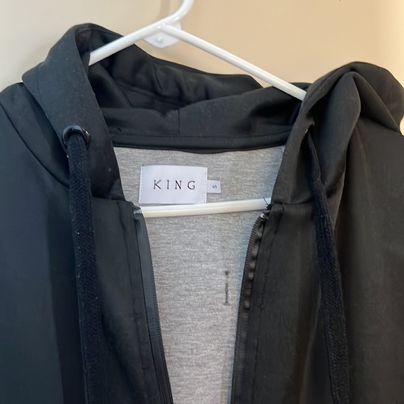 KING London zip up hoodie - Picture 3 of 7